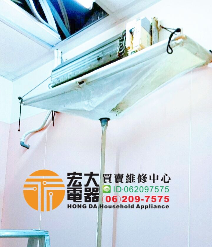 窗型冷氣為較早期台灣常見的冷氣種類，為將冷氣安裝在窗口或窗戶上。